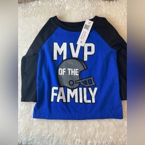 “ MVP Of The Family” Long Sleeve Shirt
